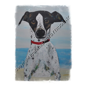 Spotty Dog Tea Towel Design