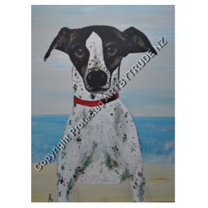 Spotty Dog Coaster Design