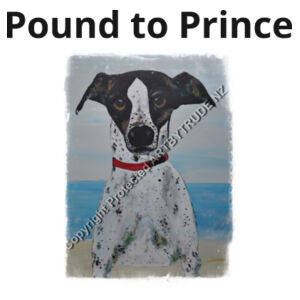 Spotty Dog Tea Towel 2 Design