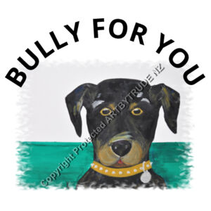 Bully Mixed Breed Dog  Design