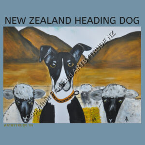New Zealand Heading Dog  Design