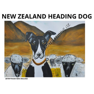 NZ HEADING DOG Design