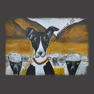 New Zealand Sheep Dog  Design