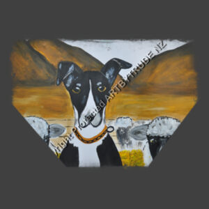 New Zealand Sheep Dog  Design