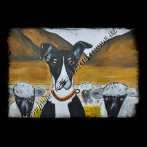 New Zealand Sheep Dog  Design