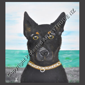Kelpie Mens Tee Design