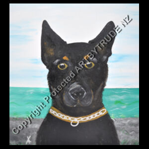 Kelpie Mens Tee Design