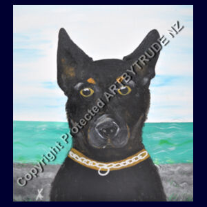Kelpie Mens Tee Design