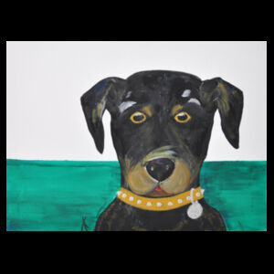 Rescue Dog - Mixed Breed Dog Design