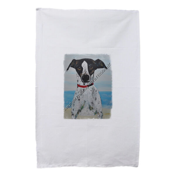 Spotty Dog Tea Towel Thumbnail