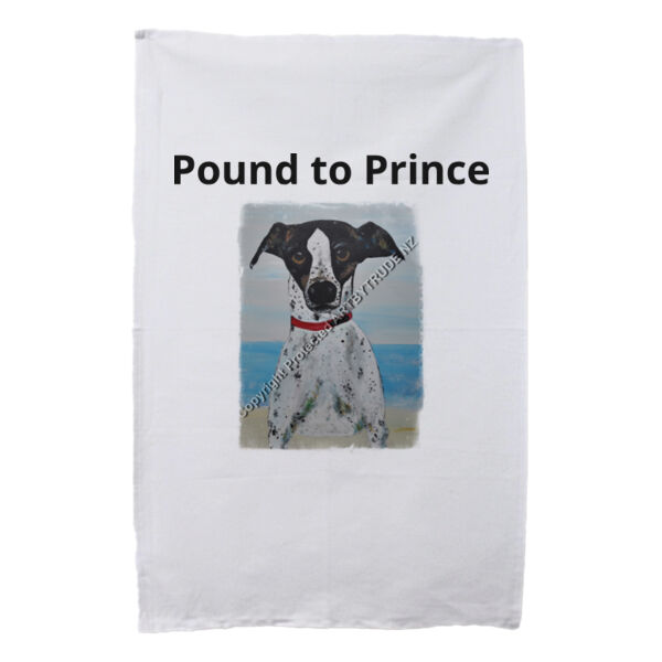 Spotty Dog Tea Towel 2 Thumbnail