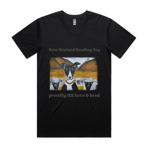 New Zealand Heading Dog with Sheep Thumbnail