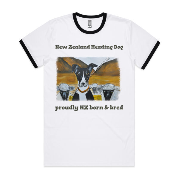 New Zealand Heading Dog with Sheep Thumbnail