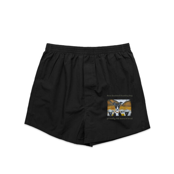 New Zealand Heading Dog with Sheep Thumbnail