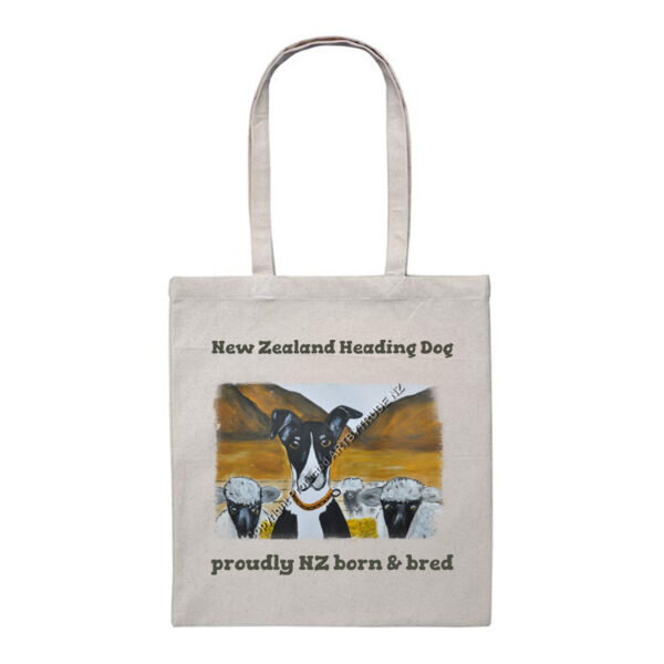 New Zealand Heading Dog with Sheep Thumbnail