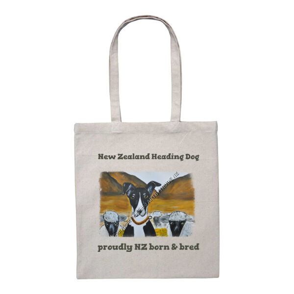 New Zealand Heading Dog with Sheep Thumbnail
