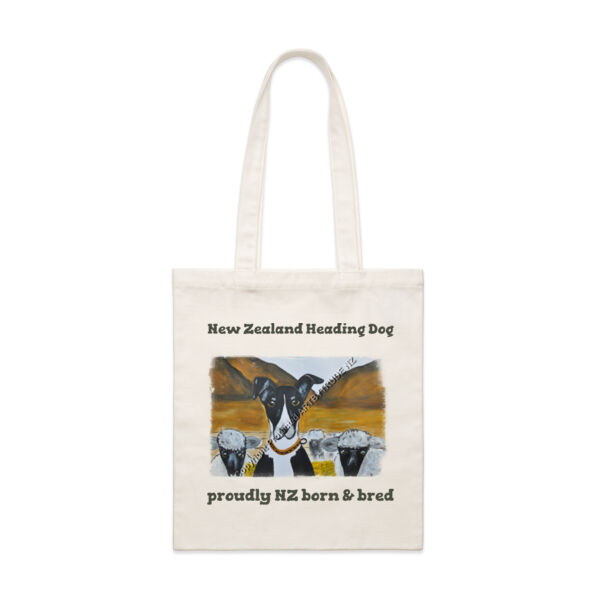 New Zealand Heading Dog with Sheep Thumbnail