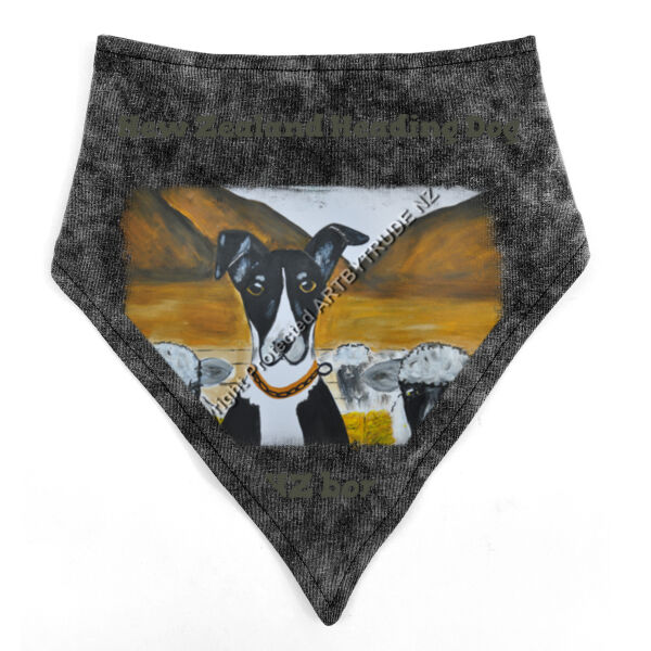 New Zealand Heading Dog with Sheep Thumbnail