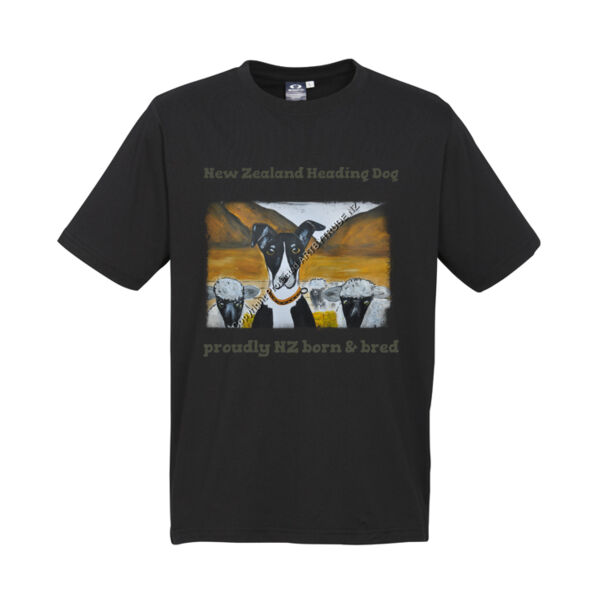 New Zealand Heading Dog with Sheep Thumbnail