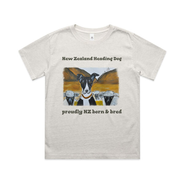 New Zealand Heading Dog with Sheep Thumbnail