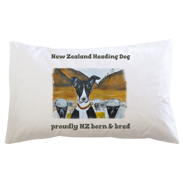 New Zealand Heading Dog with Sheep Thumbnail