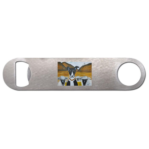 Heading Dog with Sheep Thumbnail