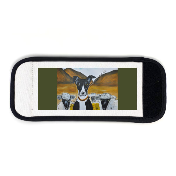 Heading Dog with Sheep Thumbnail