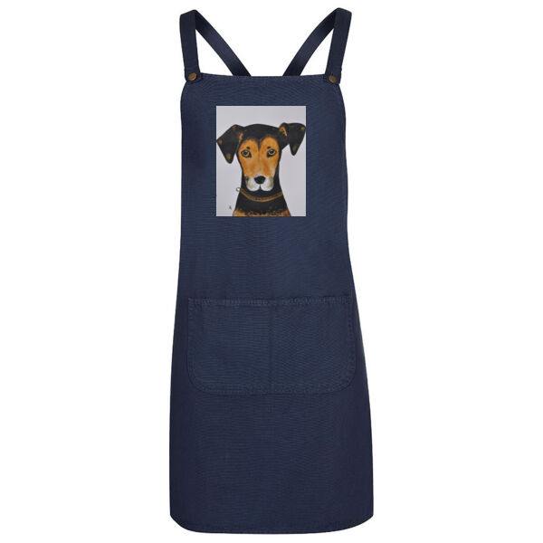 Dog Cross Back Apron Thumbnail