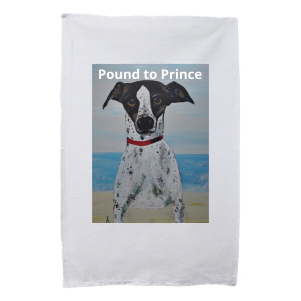 Pound to Prince Tea Towel Thumbnail