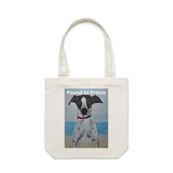 Rescue Dog Carrie Tote Thumbnail