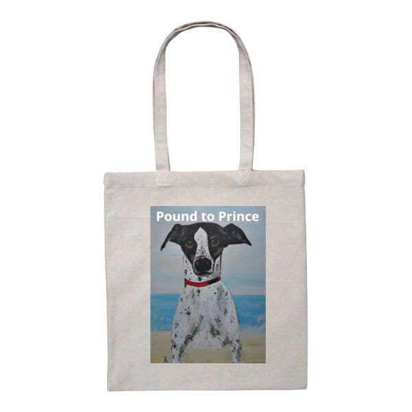 Pound Dog Heavy Duty Tote Thumbnail