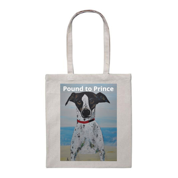 Pound to Prince Heavy Duty Tote Bag Thumbnail