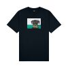 Cloke Mens Outline Tee - Plus Sizes Thumbnail