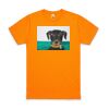 AS Colour Mens Block Safety Tee Thumbnail